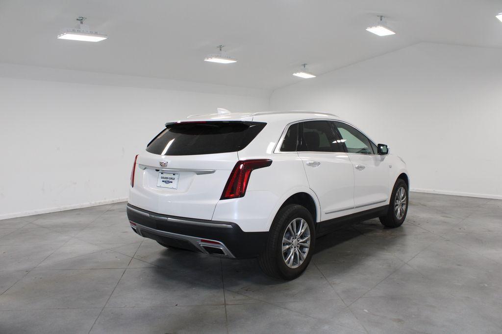 used 2022 Cadillac XT5 car, priced at $34,457