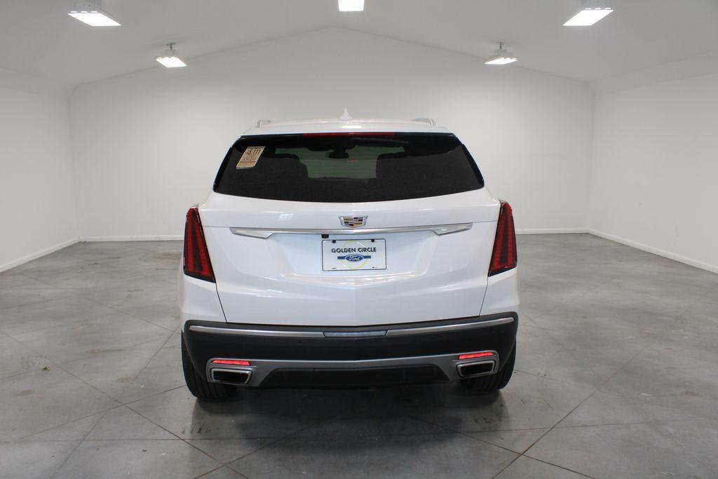 used 2022 Cadillac XT5 car, priced at $34,457