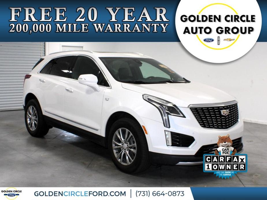 used 2022 Cadillac XT5 car, priced at $34,457