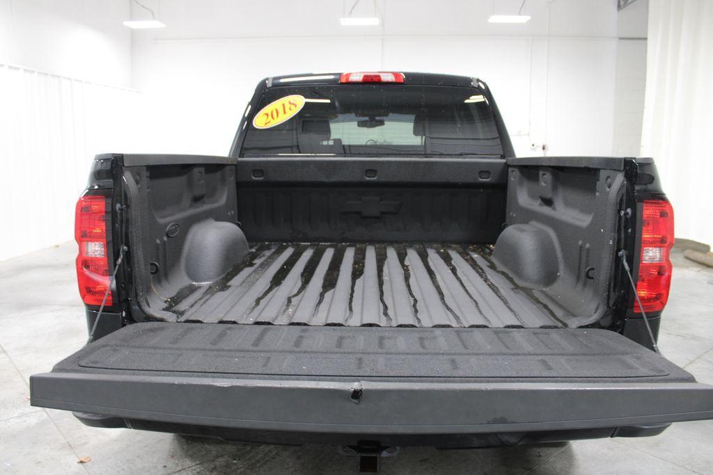 used 2018 Chevrolet Silverado 1500 car, priced at $24,448