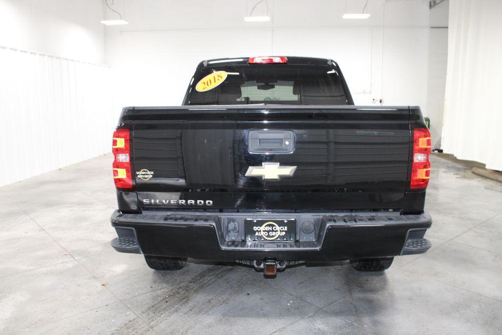 used 2018 Chevrolet Silverado 1500 car, priced at $24,448
