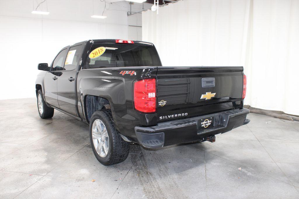 used 2018 Chevrolet Silverado 1500 car, priced at $24,448