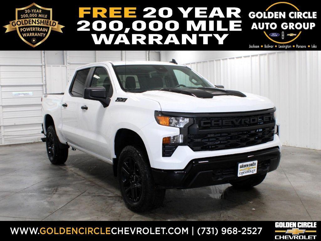 new 2025 Chevrolet Silverado 1500 car, priced at $45,998