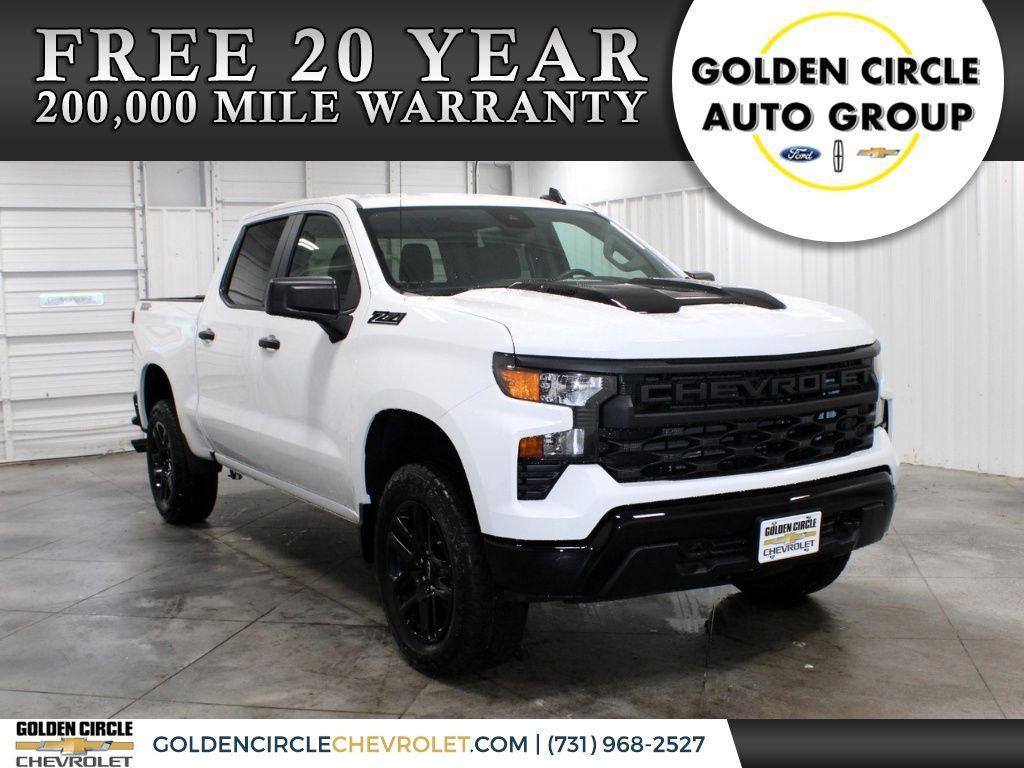 new 2025 Chevrolet Silverado 1500 car, priced at $48,656