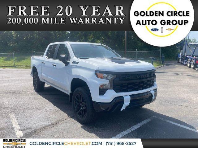 new 2025 Chevrolet Silverado 1500 car, priced at $49,327