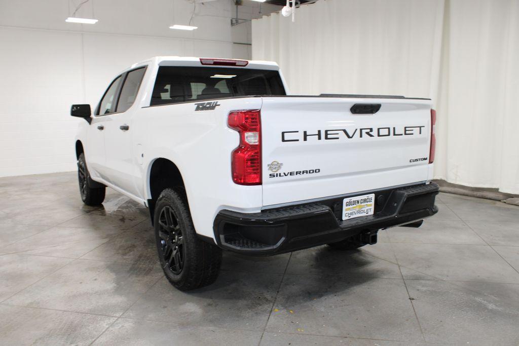 new 2025 Chevrolet Silverado 1500 car, priced at $52,906