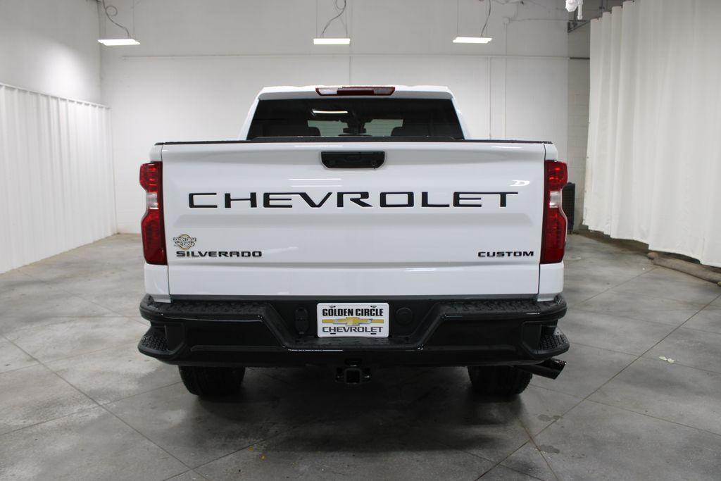 new 2025 Chevrolet Silverado 1500 car, priced at $52,906