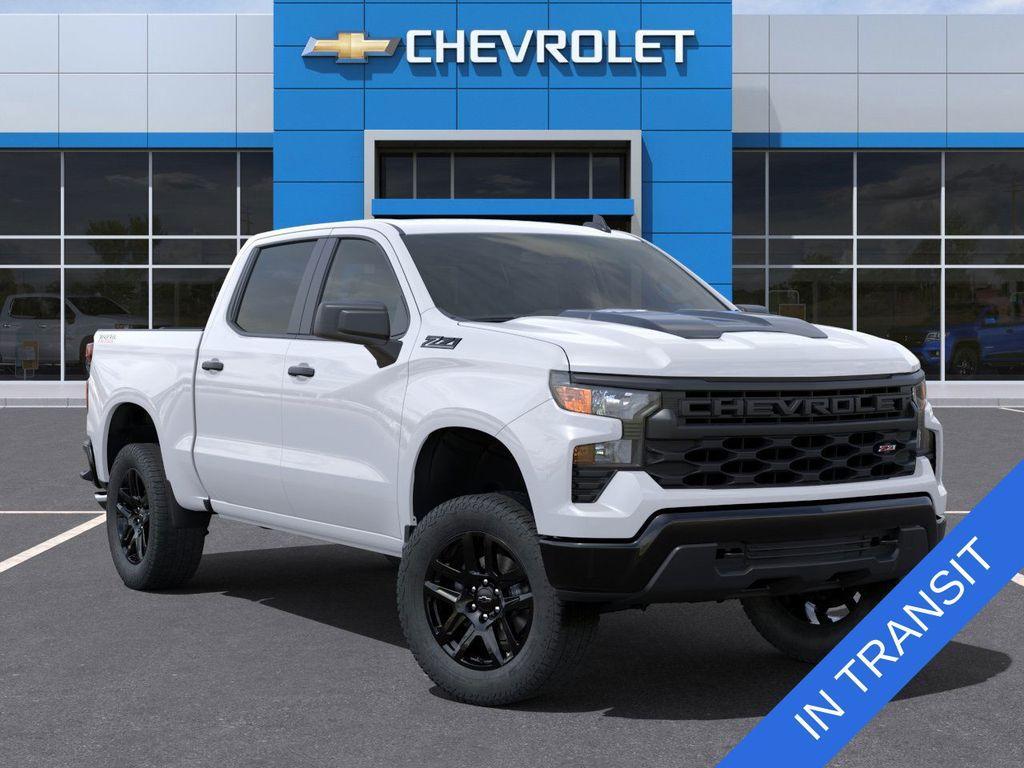 new 2025 Chevrolet Silverado 1500 car, priced at $49,327
