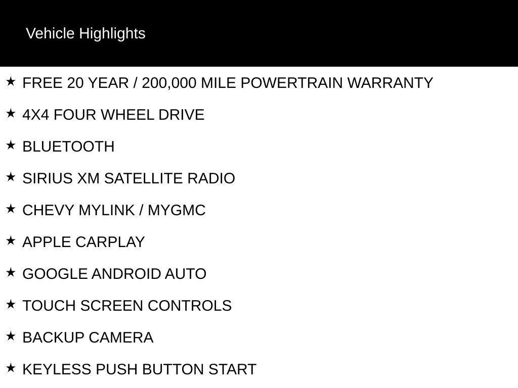 new 2025 Chevrolet Silverado 1500 car, priced at $52,906