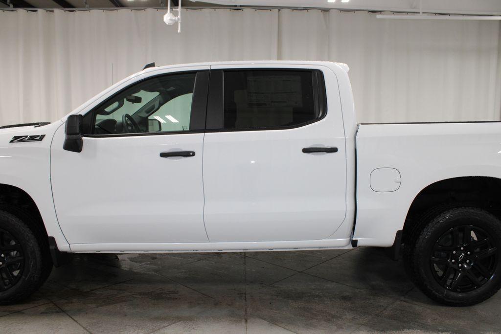 new 2025 Chevrolet Silverado 1500 car, priced at $52,906
