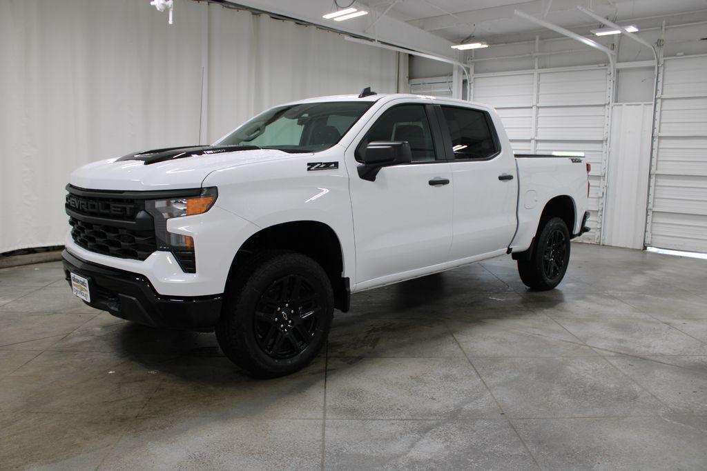 new 2025 Chevrolet Silverado 1500 car, priced at $52,906