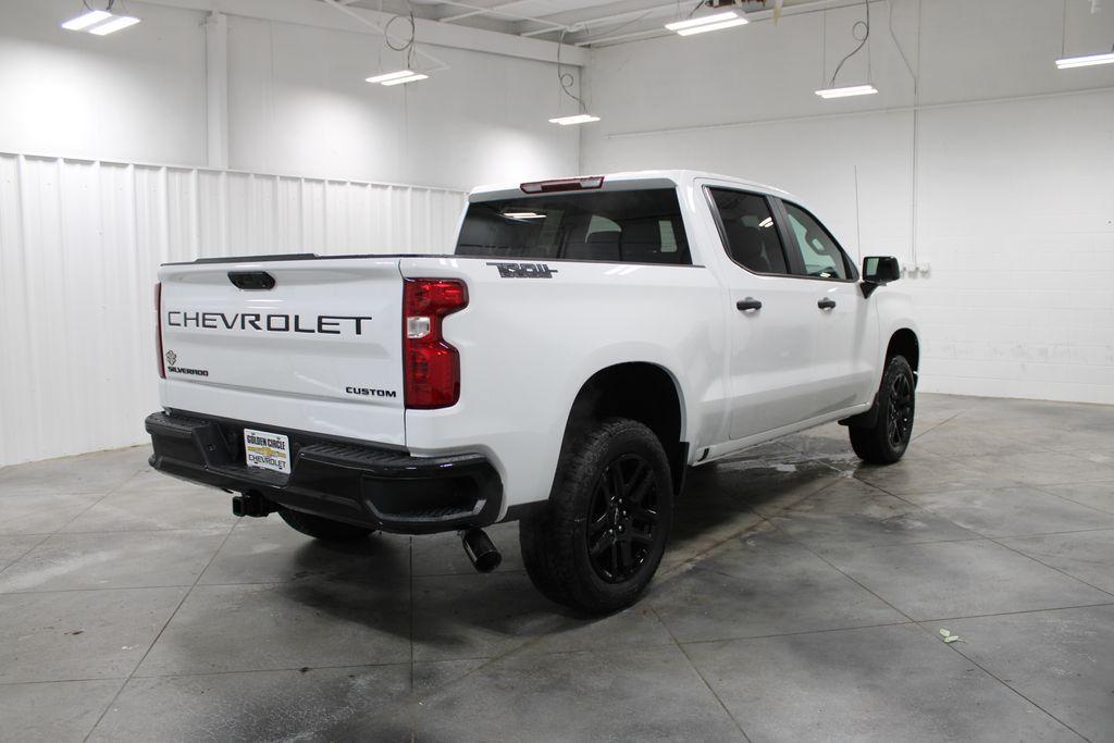 new 2025 Chevrolet Silverado 1500 car, priced at $52,906