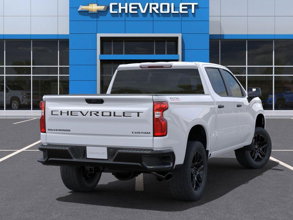 new 2025 Chevrolet Silverado 1500 car, priced at $49,327