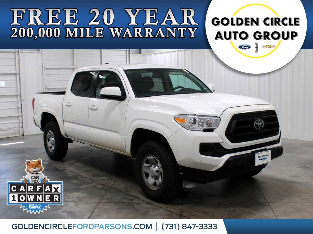used 2023 Toyota Tacoma car, priced at $29,448