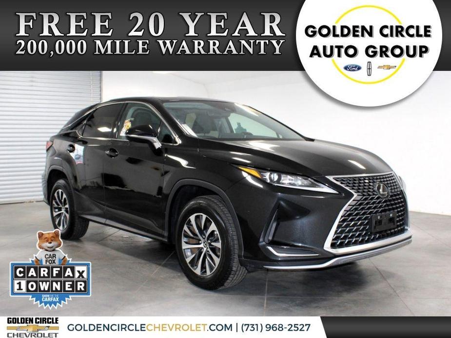 used 2022 Lexus RX 350 car, priced at $45,989