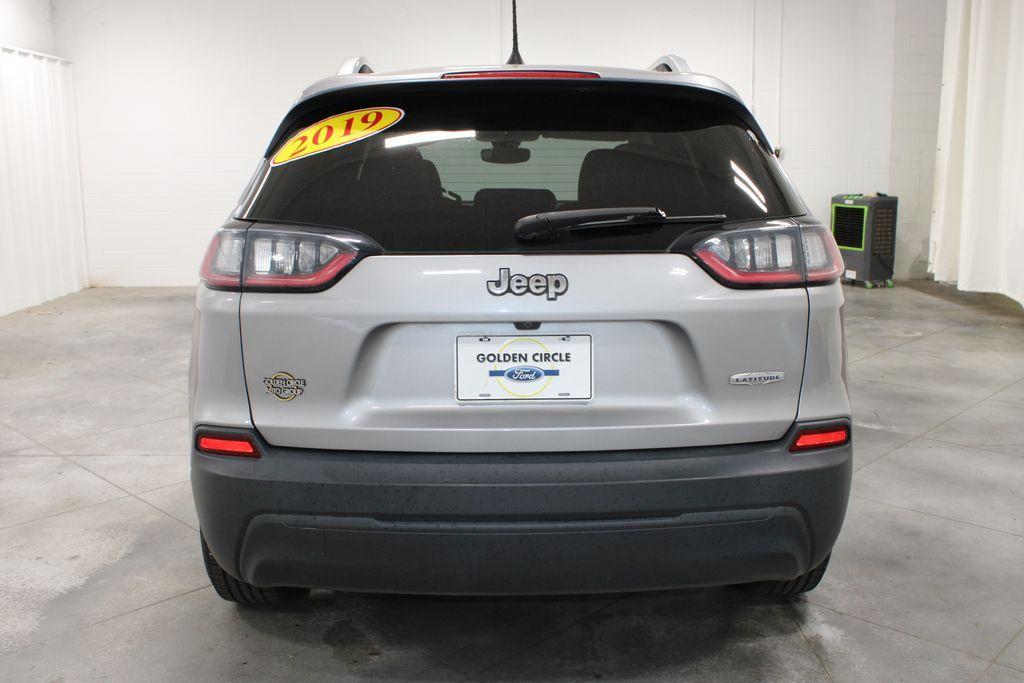 used 2019 Jeep Cherokee car, priced at $15,788