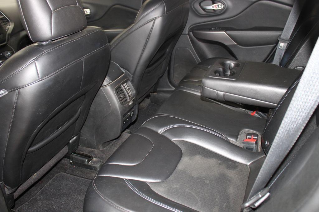 used 2019 Jeep Cherokee car, priced at $15,788