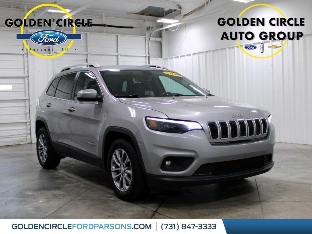 used 2019 Jeep Cherokee car, priced at $16,198