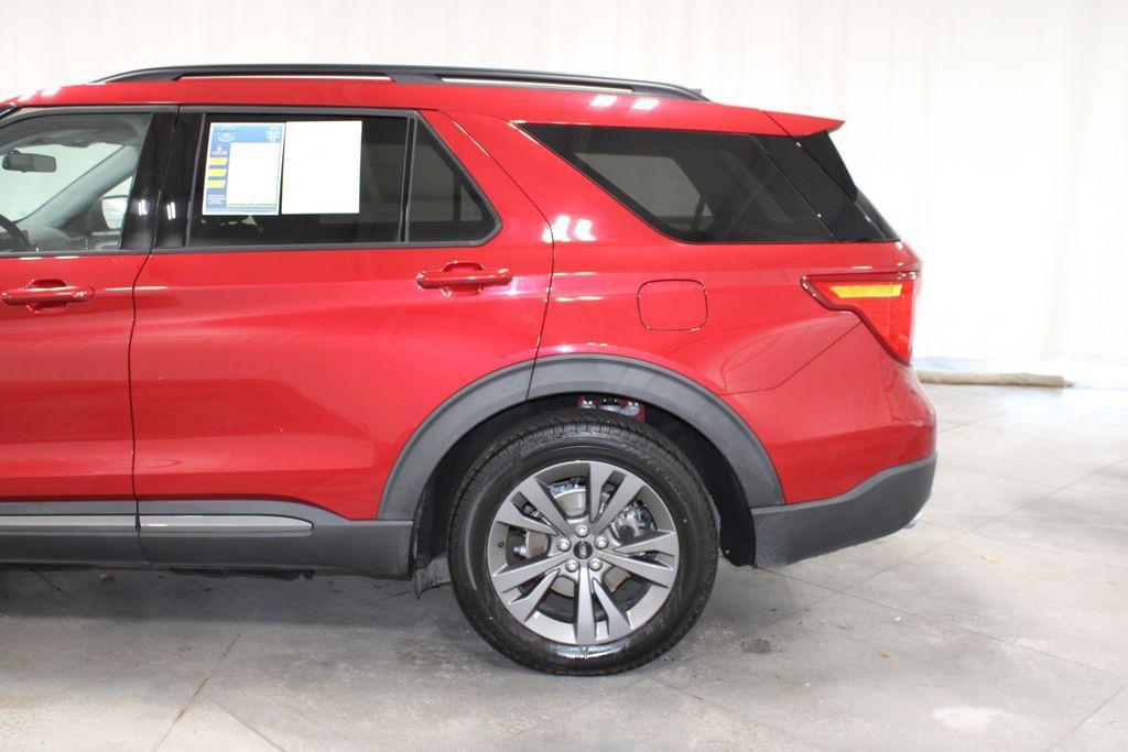 used 2021 Ford Explorer car, priced at $25,540