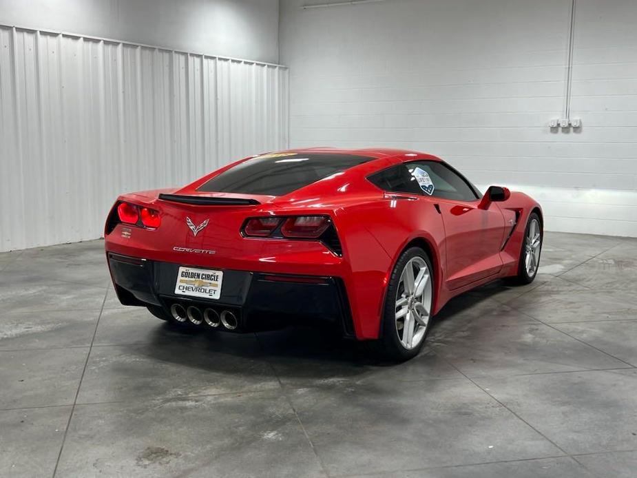 used 2018 Chevrolet Corvette car, priced at $44,038