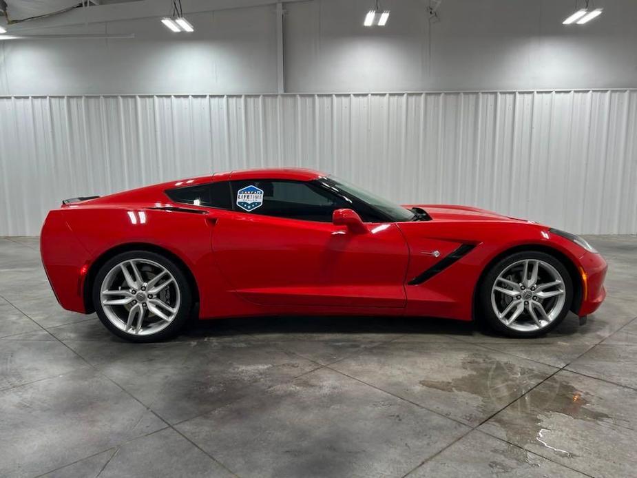used 2018 Chevrolet Corvette car, priced at $44,038