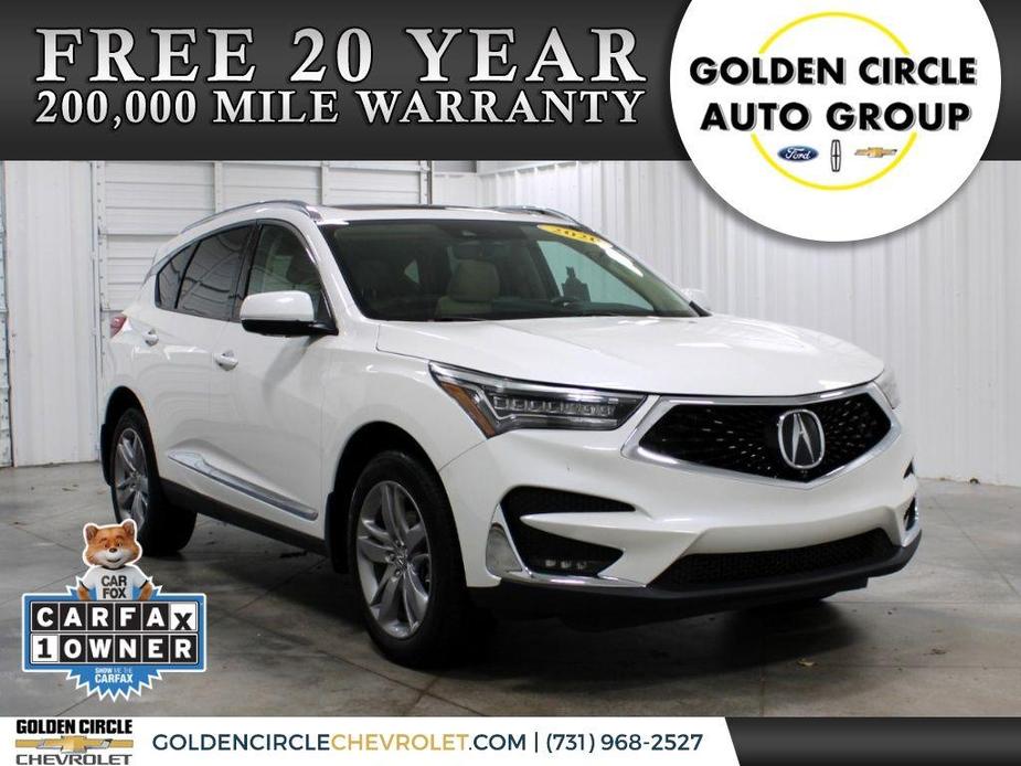 used 2020 Acura RDX car, priced at $29,166