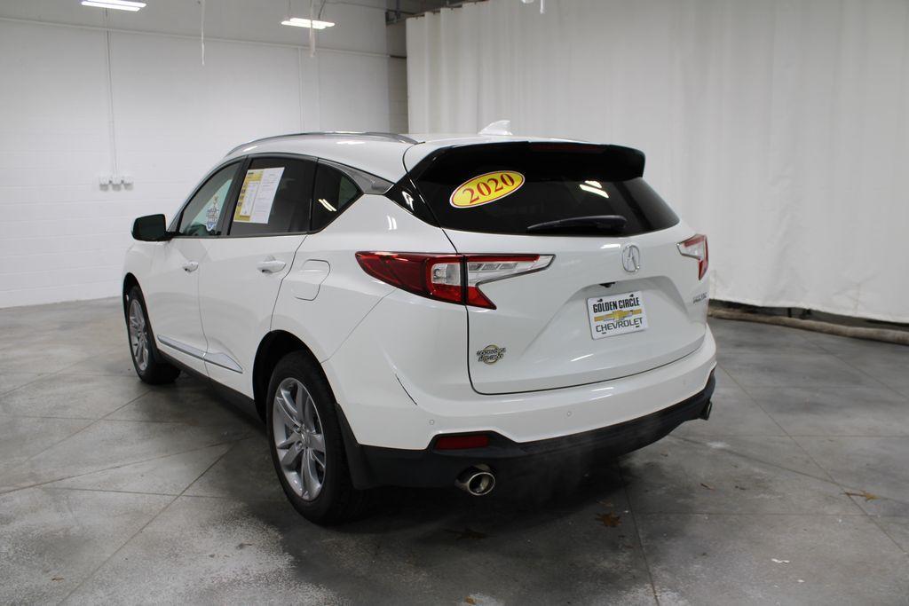 used 2020 Acura RDX car, priced at $29,166