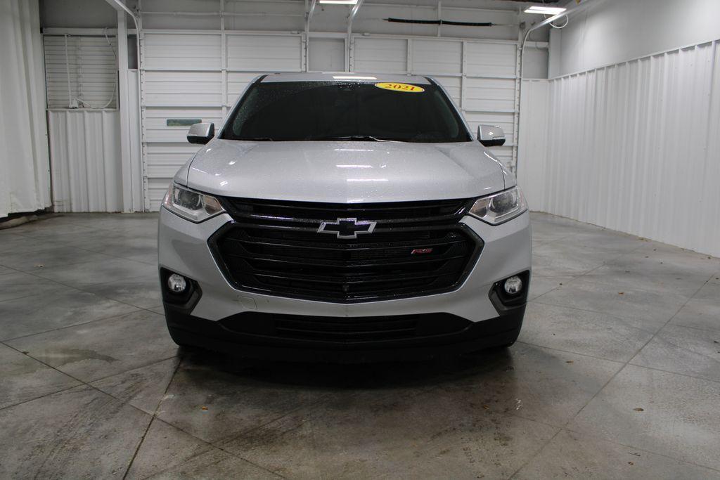 used 2021 Chevrolet Traverse car, priced at $25,954