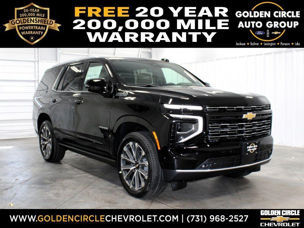 new 2026 Chevrolet Tahoe car, priced at $83,488