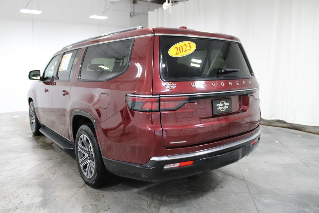 used 2023 Jeep Wagoneer L car, priced at $37,668