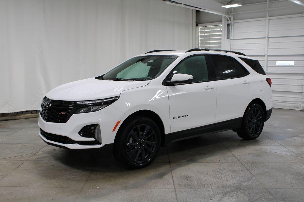 used 2024 Chevrolet Equinox car, priced at $28,218