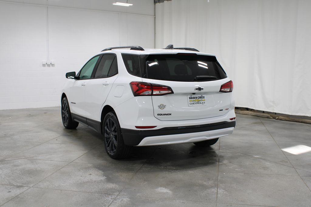 used 2024 Chevrolet Equinox car, priced at $28,218