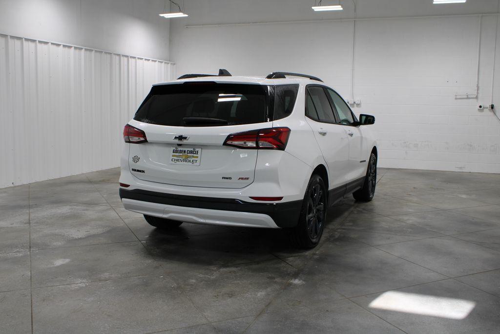 used 2024 Chevrolet Equinox car, priced at $28,218