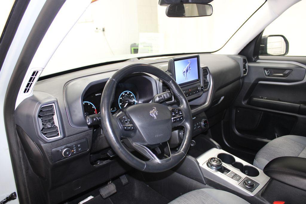 used 2022 Ford Bronco Sport car, priced at $24,478