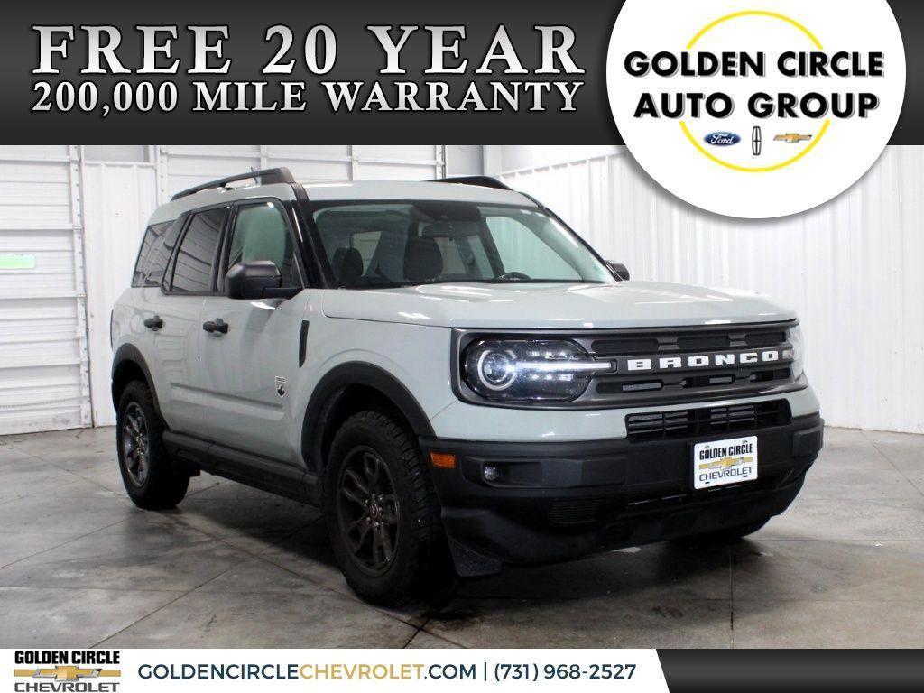 used 2022 Ford Bronco Sport car, priced at $24,478