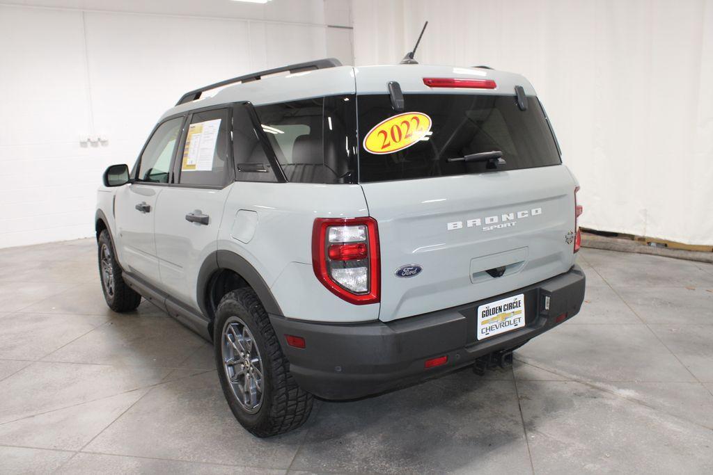 used 2022 Ford Bronco Sport car, priced at $24,478