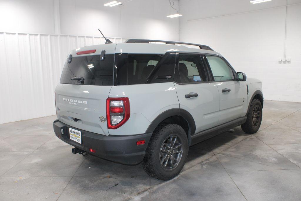 used 2022 Ford Bronco Sport car, priced at $24,478