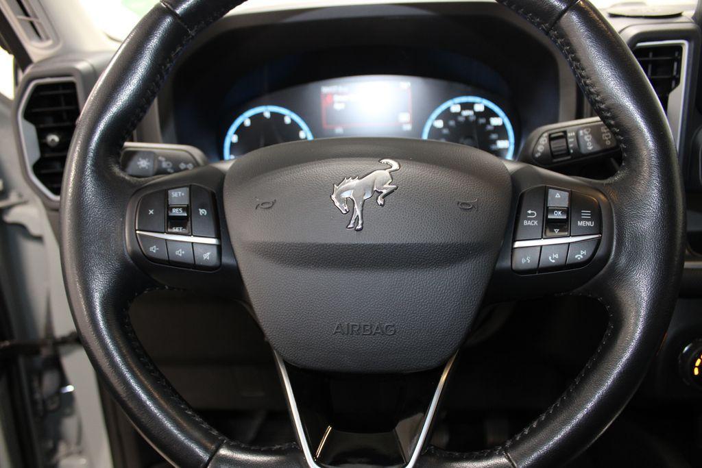 used 2022 Ford Bronco Sport car, priced at $24,478