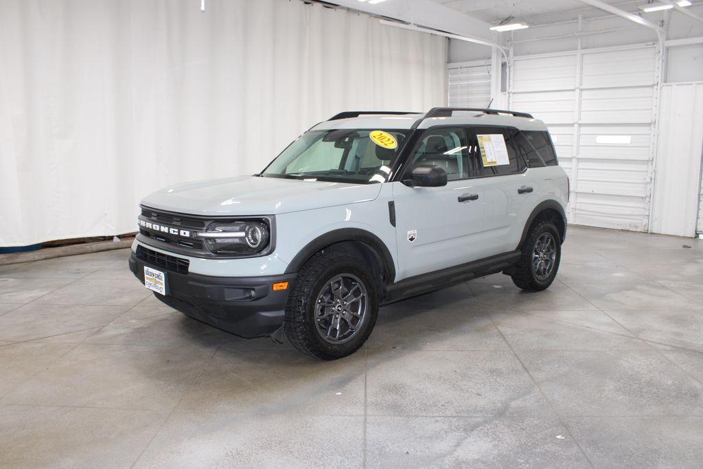 used 2022 Ford Bronco Sport car, priced at $24,478