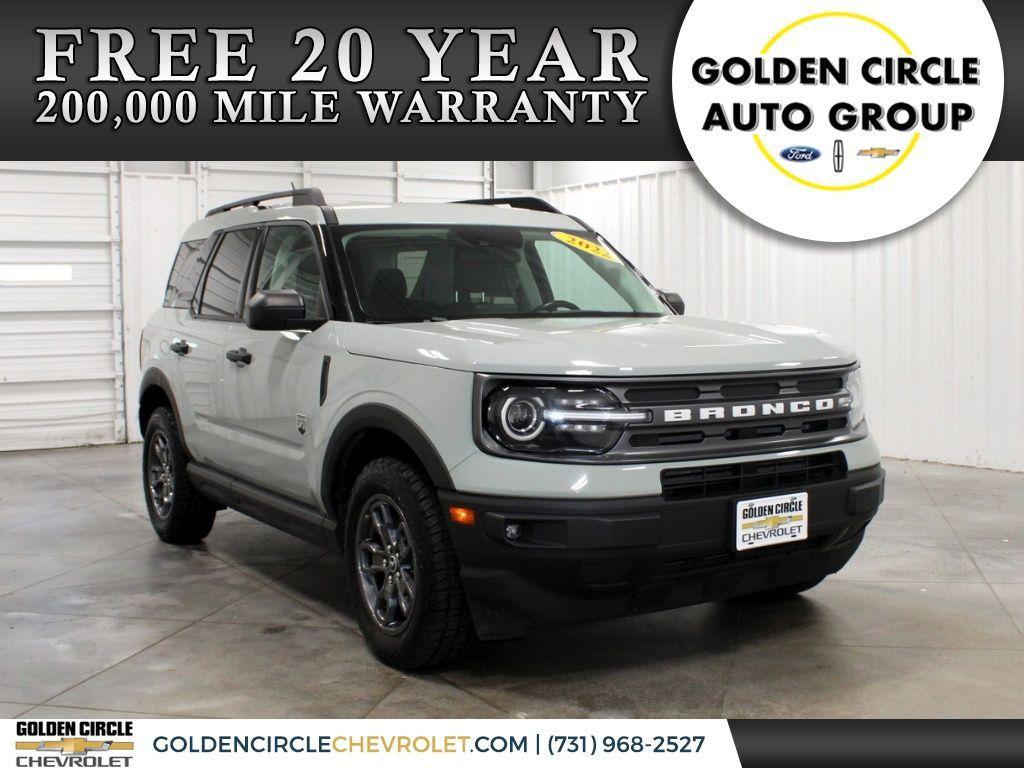 used 2022 Ford Bronco Sport car, priced at $24,478