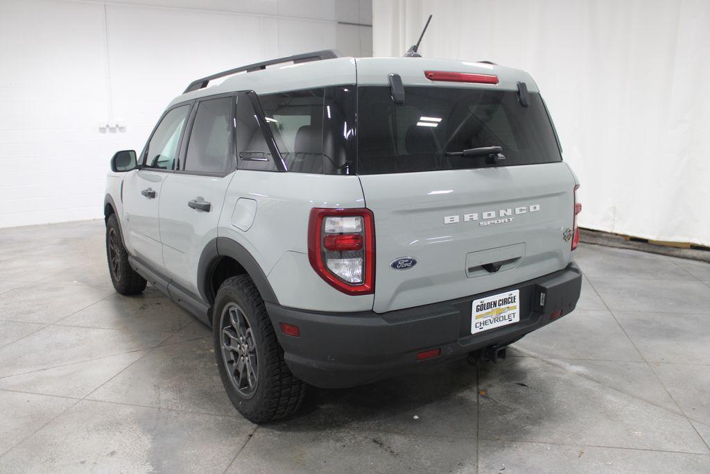 used 2022 Ford Bronco Sport car, priced at $24,478
