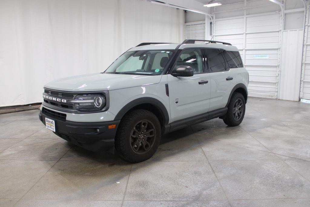 used 2022 Ford Bronco Sport car, priced at $24,478