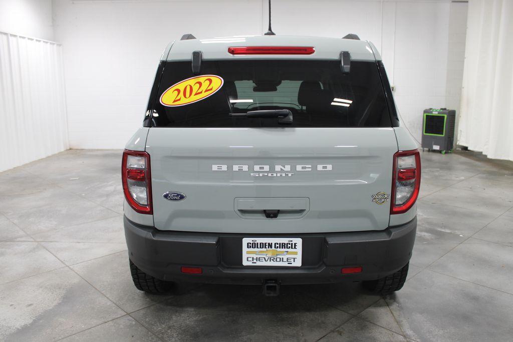 used 2022 Ford Bronco Sport car, priced at $24,478