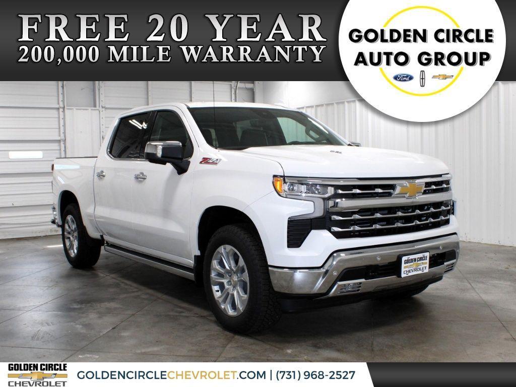 new 2025 Chevrolet Silverado 1500 car, priced at $68,332