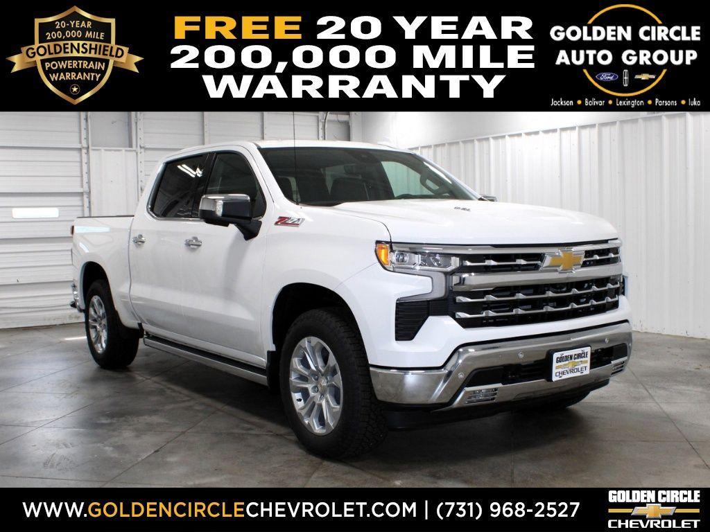 new 2025 Chevrolet Silverado 1500 car, priced at $64,188