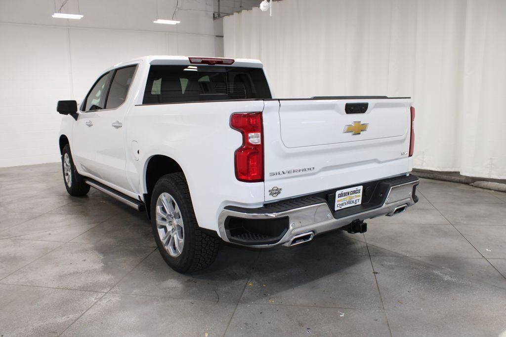 new 2025 Chevrolet Silverado 1500 car, priced at $68,332