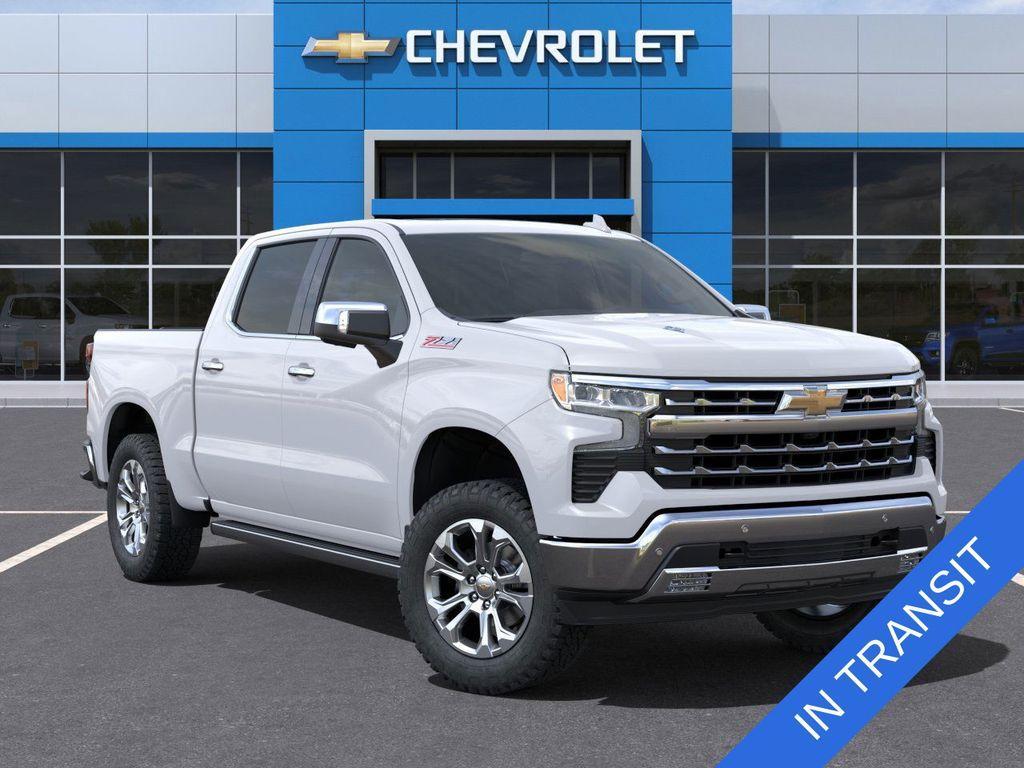 new 2025 Chevrolet Silverado 1500 car, priced at $68,582