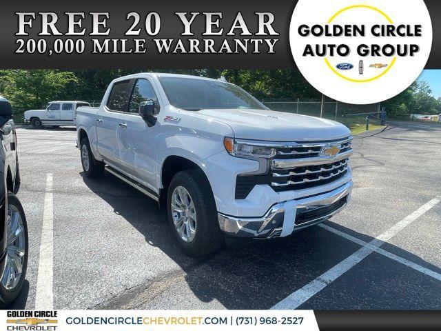 new 2025 Chevrolet Silverado 1500 car, priced at $68,332