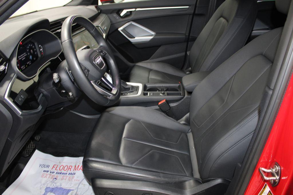 used 2023 Audi Q3 car, priced at $29,468