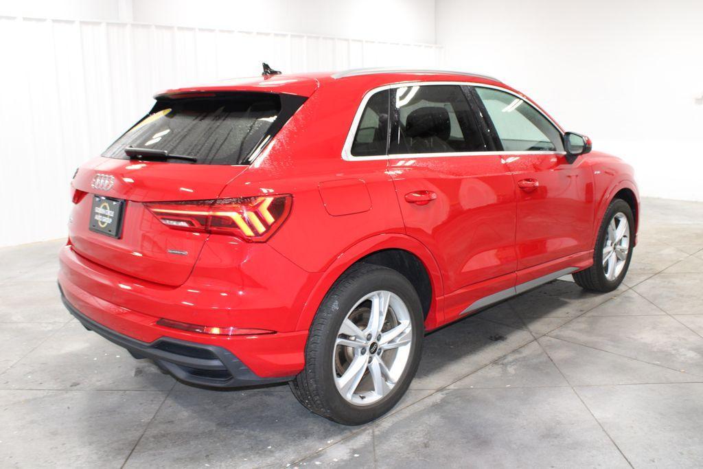 used 2023 Audi Q3 car, priced at $29,468